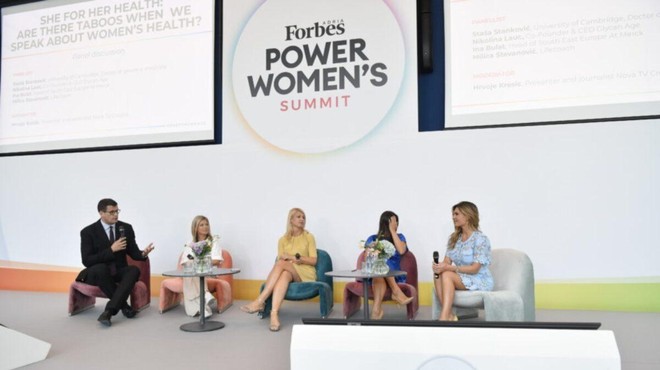 Forbes Power Women's Summit je potekal 4. septembra v Beogradu. (foto: Goran Srdanov/Forbes Srbija)