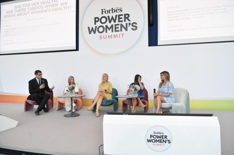 Forbes Power Women's Summit je potekal 4. septembra v Beogradu. (foto: Goran Srdanov/Forbes Srbija)