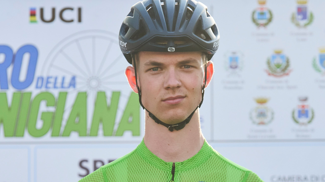 Jakob Omrzel (foto: Giro della Lungiana/Twitter)