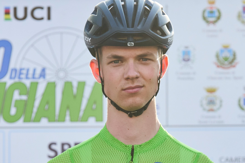 Jakob Omrzel (foto: Giro della Lungiana/Twitter)