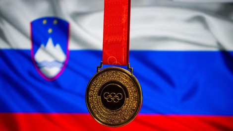 medalja Slovenija bron