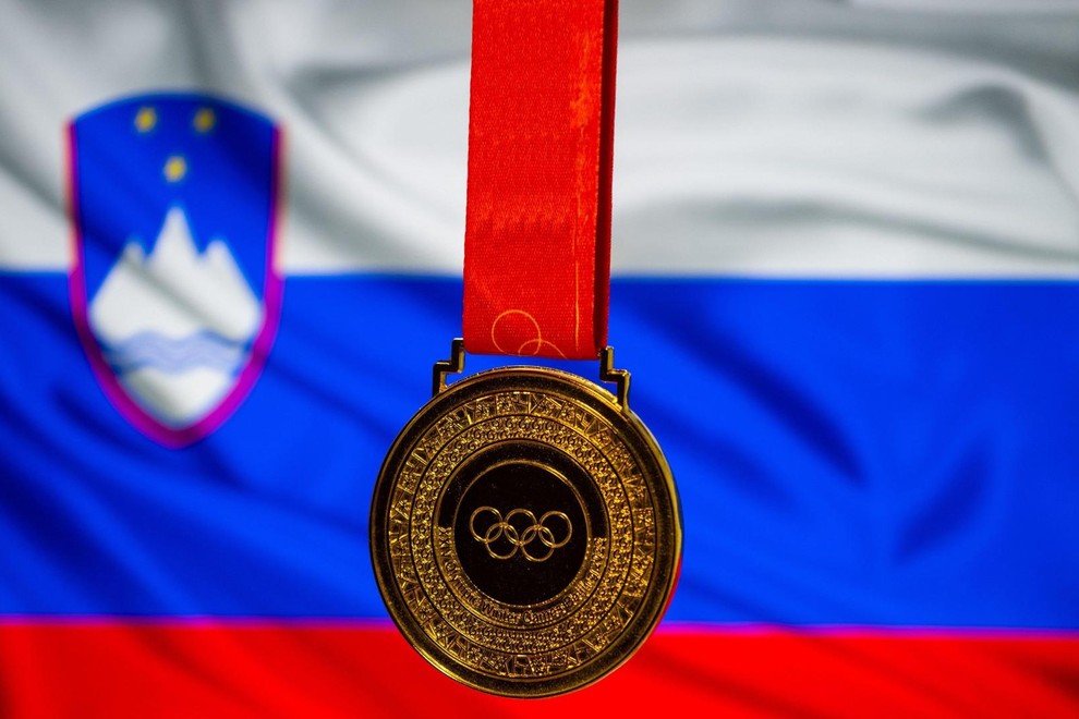 medalja Slovenija bron