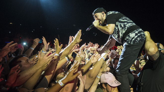 Legendarni Linkin Park z velikim pompom predstavili zamenjavo za tragično preminulega Chesterja Benningtona (foto: Profimedia)