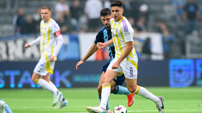 Tekma med NK Maribor in Djurgarden (foto: Emma Walskog/Bobo)