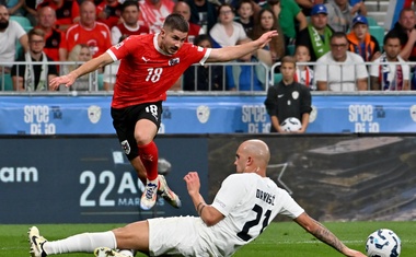 Slovenski nogometaši niso razočarali navijačev v Stožicah: Avstrijcem so pokazali, kako trd oreh so (FOTO)