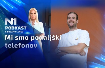 Mi smo podaljški telefonov | N1 podkast s Suzano Lovec