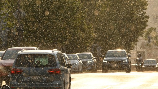 Vremenska napoved: prihajajo nevihte in nalivi