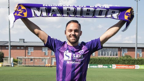 NK Maribor z novo okrepitvijo: pridružil se jim bo 22-letni madžarski nogometaš