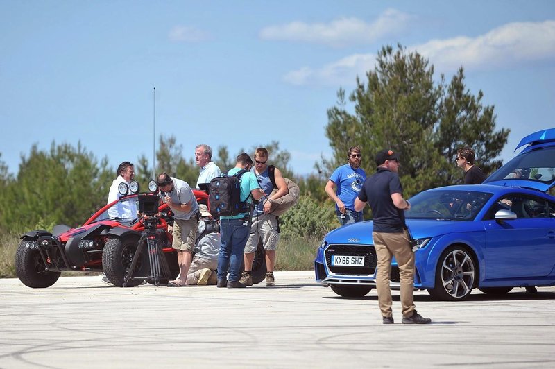 Snemanje Grand Toura na Hrvaškem. (foto: Profimedia)