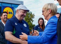 Paraolimpijci na sprejemu v Ljubljani: prišli so tudi številni slovenski politiki (FOTO)