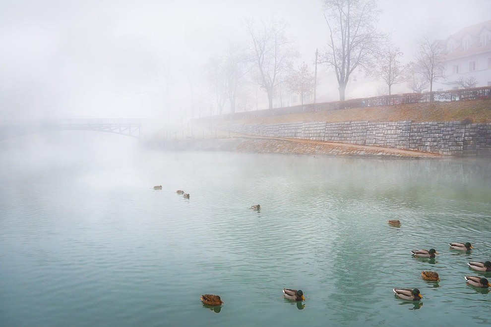 ljubljana, vreme