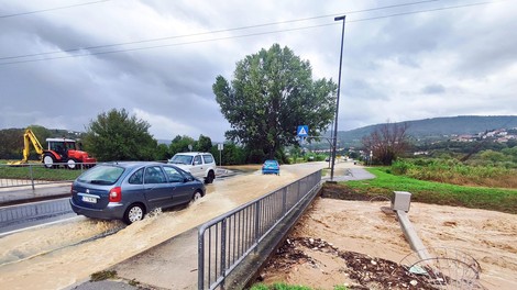 neurje poplave koper