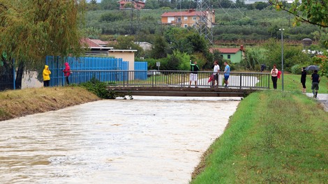 koper poplava voda