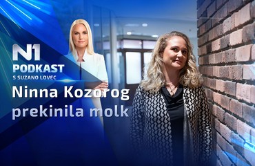 Ninna Kozorog prekinila molk | N1 podkast s Suzano Lovec