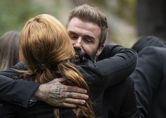 Slovo od nogometnega velikana: na pogreb prišel tudi David Beckham