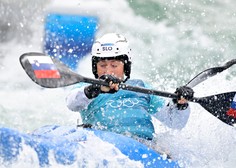 Dokazala, da spada v svetovni vrh: slovenska kajakašica osvojila medaljo na tekmi svetovnega pokala