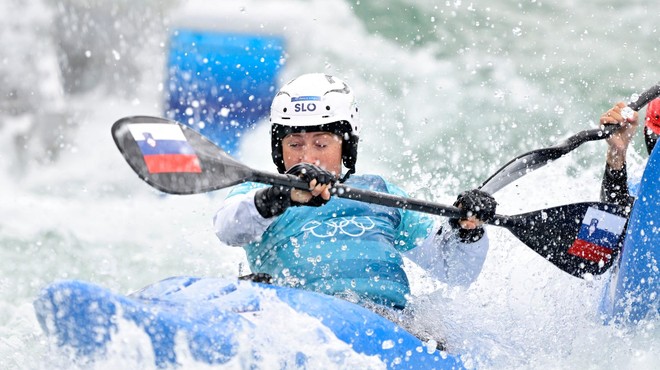 Dokazala, da spada v svetovni vrh: slovenska kajakašica osvojila medaljo na tekmi svetovnega pokala (foto: Profimedia)