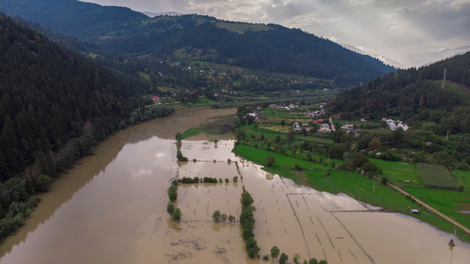 Romunija poplave