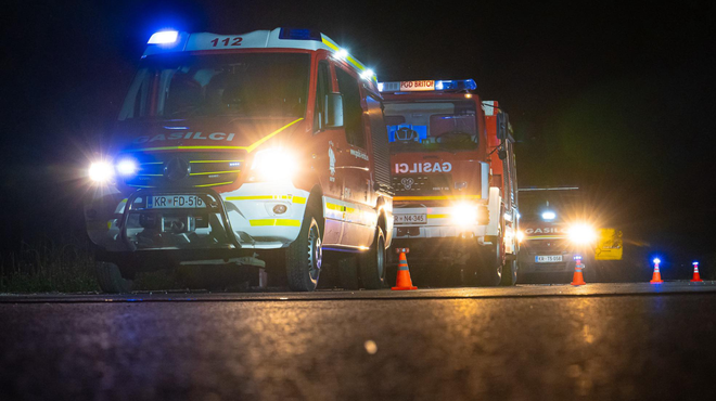 Gasilci so se borili z ognjem v Negovi: posledice so katastrofalne, znana tudi prva ocena škode (foto: PGD Britof)