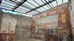 Pompeji freska Venera