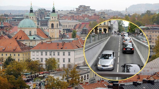 Dolgotrajna saga: kaj se dogaja z obljubljeno gradnjo parkirne hiše pod glavno ljubljansko tržnico? (foto: Bobo/fotomontaža)