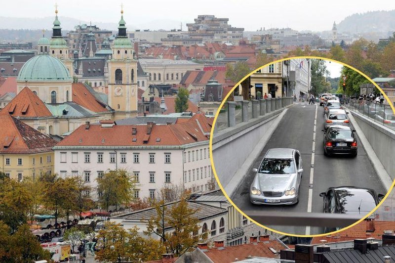 Dolgotrajna saga: kaj se dogaja z obljubljeno gradnjo parkirne hiše pod glavno ljubljansko tržnico? (foto: Bobo/fotomontaža)