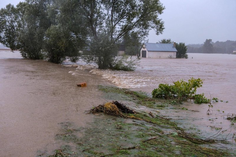 Poplave v mestu Nysa.