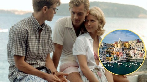 Procida otok Italija Matt Damon Gwyneth Paltrow Jude Law