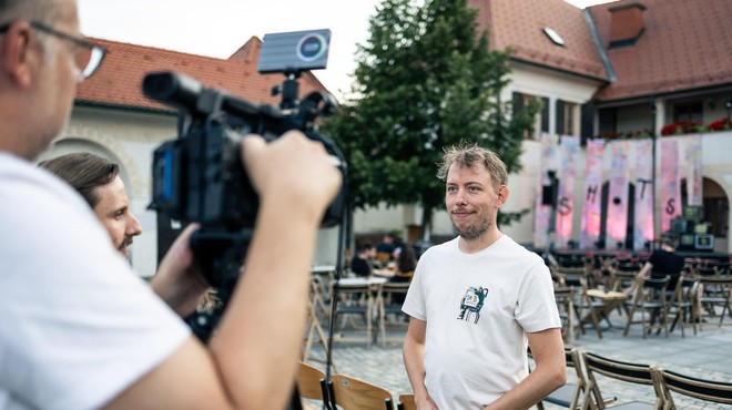 Mladi filmar, ki je Slovenj Gradec vpisal na filmski zemljevid sveta: "Prave zgodbe so tiste, ki v nas nekaj premaknejo!" (foto: Miha Kolar)