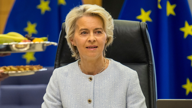 Ne le Slovenija, zaradi Ursule von der Leyen kandidaturo za evropskega komisarja umaknil tudi kandidat precej vplivnejše države (foto: Profimedia)