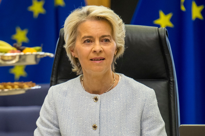 Ne le Slovenija, zaradi Ursule von der Leyen kandidaturo za evropskega komisarja umaknil tudi kandidat precej vplivnejše države (foto: Profimedia)