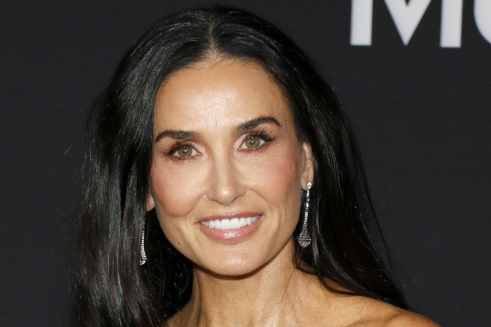 Demi Moore igralka film premiera The Substance