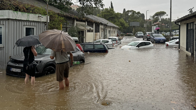 V pričakovanju hude ure: najbolj bodo na udaru kraji ob Muri, Dravi in Donavi (foto: Profimedia)