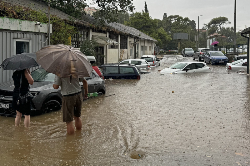 V pričakovanju hude ure: najbolj bodo na udaru kraji ob Muri, Dravi in Donavi (foto: Profimedia)