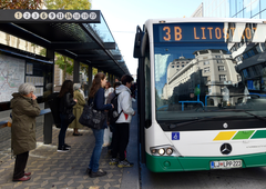 Ste že videli, kaj se dogaja na avtobusnih postajališčih v Ljubljani?