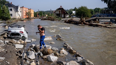 poplave Češka vreme