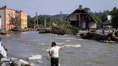 poplave vreme Češka