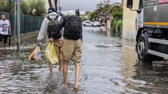 poplave vreme Italija