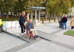 Kako so v Ljubljani obiskovalcem omogočil vpogled v življenje slepih, gluhih in gibalno oviranih