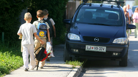 šole policija promet varnost