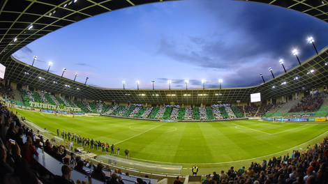 stadion stožice nogomet ljubljana