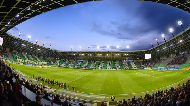 Podoba, nevredna glavnega mesta: na stadion v Stožicah bodo zapeljali gradbeni stroji (odgovorni pojasnili, zakaj) (foto: Profimedia)