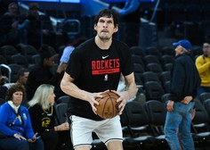 Boban Marjanović bo po devetih sezonah v severnoameriški ligi NBA zdaj zaigral za ...