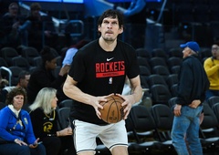 Boban Marjanović bo po devetih sezonah v severnoameriški ligi NBA zdaj zaigral za ...