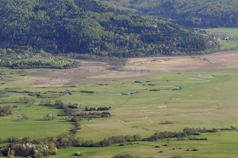 V Cerknici zaradi gradnje poseg v neokrnjeno naravo, nasprotujeta tudi lastnika hiš Sebastian Cavazza in Marjana Brecelj (foto: Bor Slana/Bobo)