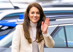 Kaj se je dogajalo za zaprtimi vrati dvorca Windsor: na srečanje prišla tudi princesa Catherine