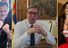 Srbskega igralca Hrvati obsodili na pogojno zaporno kazen. Vučić: "S tem se nam maščujete za Severino!" (VIDEO)