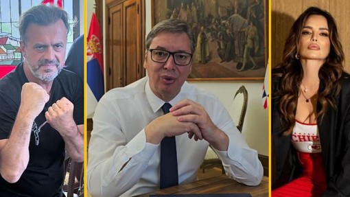 Srbskega igralca Hrvati obsodili na pogojno zaporno kazen. Vučić: "S tem se nam maščujete za Severino!" (VIDEO)