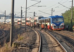 Trčenje vlakov v Pragi: več deset poškodovanih (FOTO)