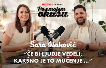 Sara Isaković povsem iskreno: "Če bi ljudje vedeli, kakšno je to mučenje, koliko je solz in trpljenja …"